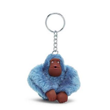 Kipling Sven Small Monkey Keychain Accessories Blå | NO 1203JP